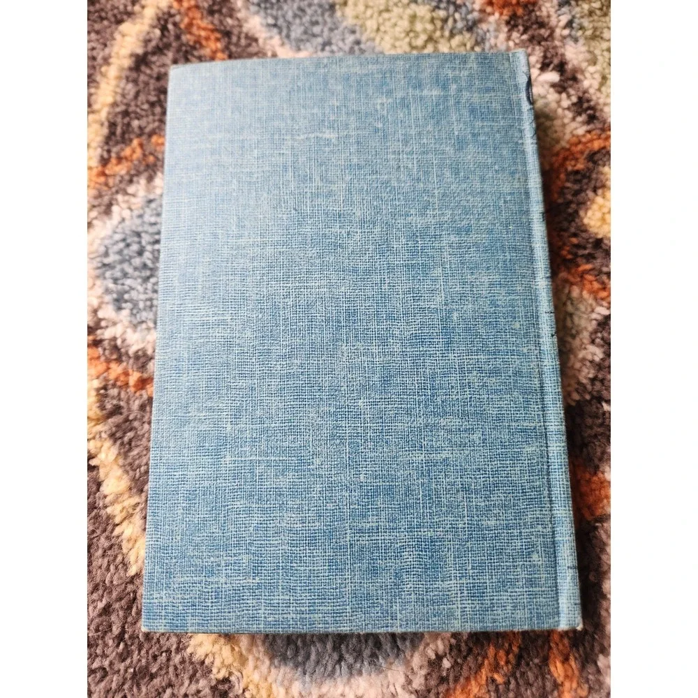 1959 Nancy Drew‎ The Password to Larkspur Lane HC w/ Dust Jacket Blue Tweed VG